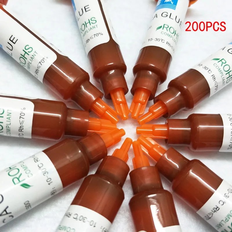 

200PCS/Lot 5ML LOCA UV Glue Liquid Optical Clear Adhesive UV Glue For Touch Screen Samsung Galaxy iPhone