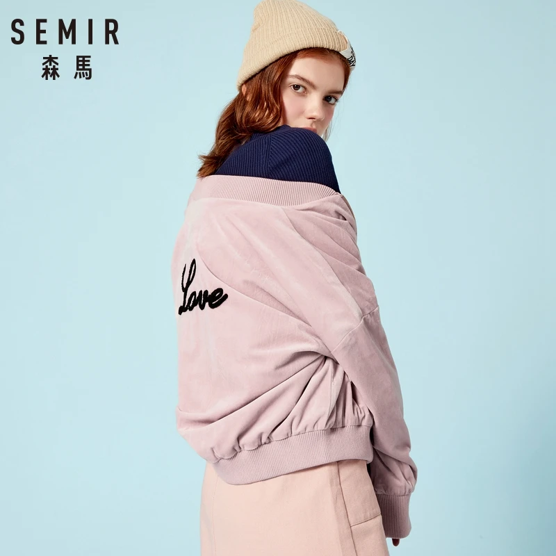 سمير النساء المخملية منفذها سترة المرأة المطرزة البيسبول سترة مع كامل البريدي البريدي جيب في كم المرأة سترة أنيقة تحمل شعار لعبة البيسبول سمير النساء المخملية منفذها سترة المرأة المطرزة البيسبول سترة مع كامل البريدي البريدي جيب في كم المرأة سترة أنيقة تحمل شعار لعبة البيسبول