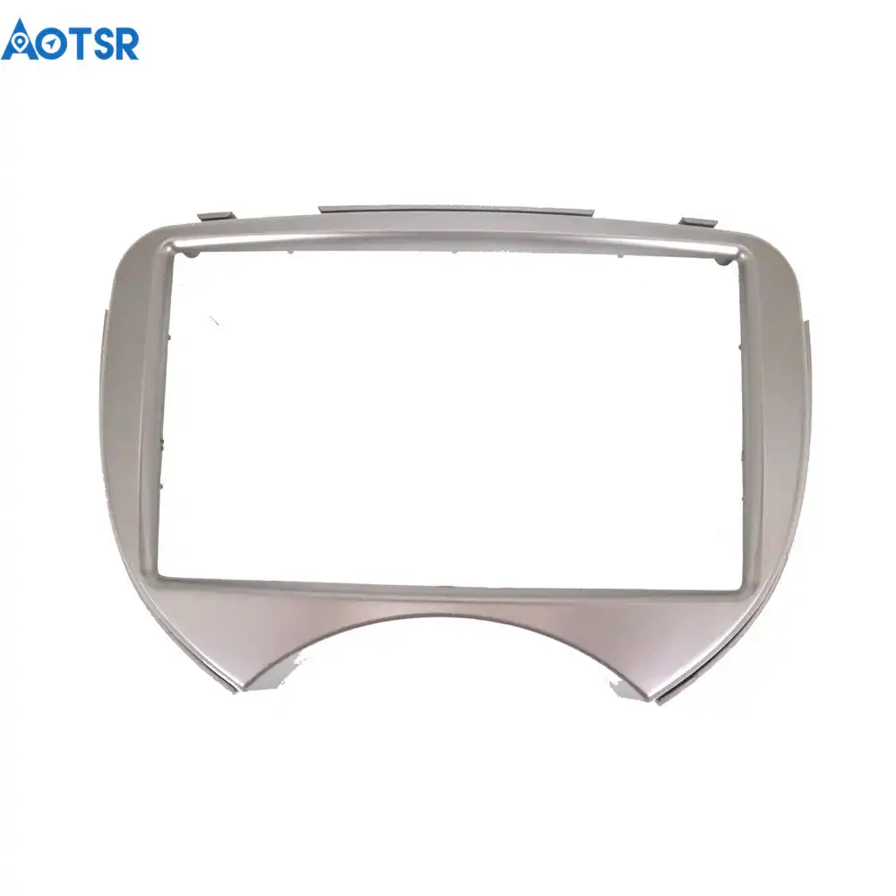 2 din фасции Для NISSAN Micra March (K13) 2010 2013 для RENAULT Pulse 2011 + установочный набор установки