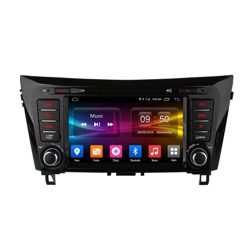 Ownice C500 4 г SIM LTE Android 6.0 Octa 8 core автомобильный DVD GPS для Nissan Qashqai X Trail 2014 WiFi 1024*600 2 ГБ