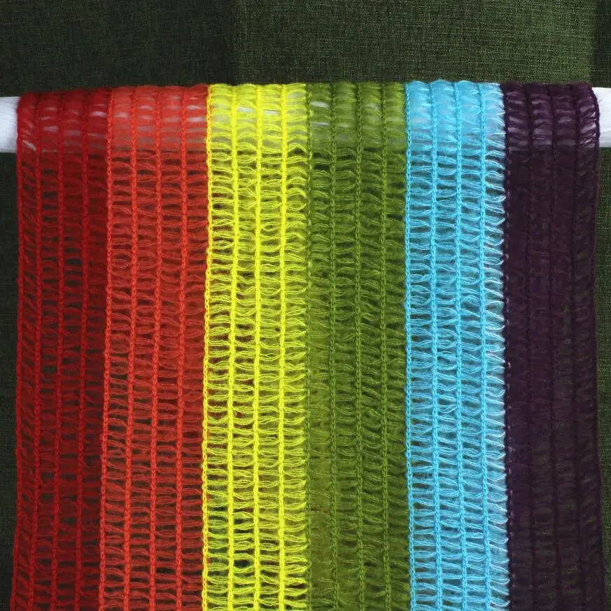 Newborn Photography Props Mohair Baby Wrap Carpet 40X150cm Rainbow Wraps Baby Photography Clothing Infant Photo Prop Accessories