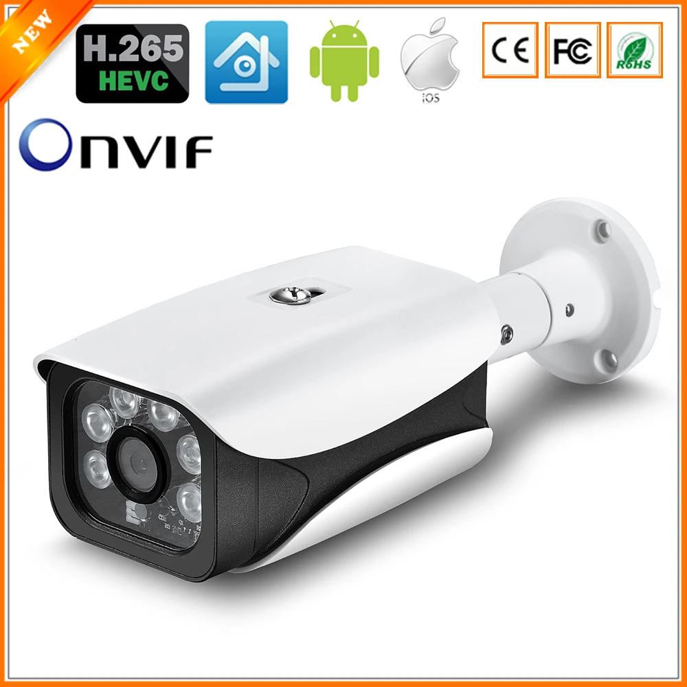 imágenes para BESDER H.265 de Vigilancia IP Cámara 25FPS $ NUMBER MP/3MP/2MP Impermeable CCTV Cámara Al Aire Libre Con 6 UNIDS MATRIZ IR LED ONVIF Alertas de Correo Electrónico imágenes para BESDER H.265 de Vigilancia IP Cámara 25FPS $ NUMBER MP/3MP/2MP Impermeable CCTV Cámara Al Aire Libre Con 6 UNIDS MATRIZ IR LED ONVIF Alertas de Correo Electrónico