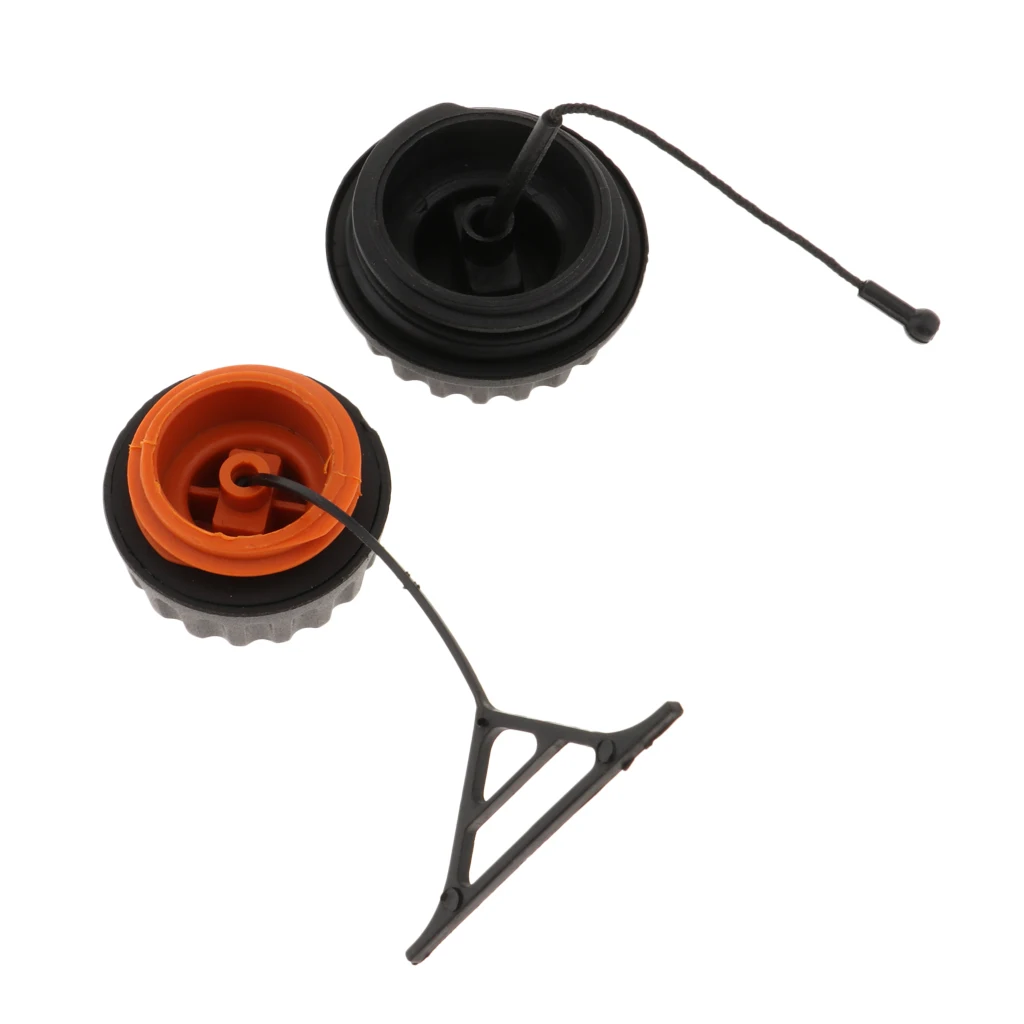 2Pcs Oil Cap For STIHL 029 039 044 046 050 051 064 066 076 084 088 Chainsaw Made of Plastic Material
