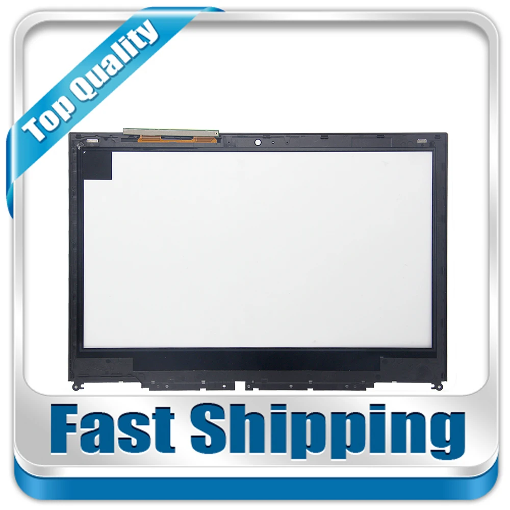 

New For Toshiba Satellite Radius E45W-C4200X C-Series Replacement Touch Screen Digitizer with Frame 14-inch Black