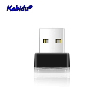 

Kebidu Mini LED Car Light Auto Interior USB Atmosphere Light Plug And Play Decor Lamp Emergency Lighting For Computer For Car