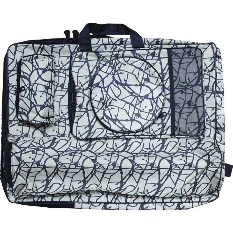 4K модная Водонепроницаемая холщовая переносная живопись, сумка для доски, большая художественная сумка для рисования, набор для рисования, сумка для эскизов, товары для рукоделия