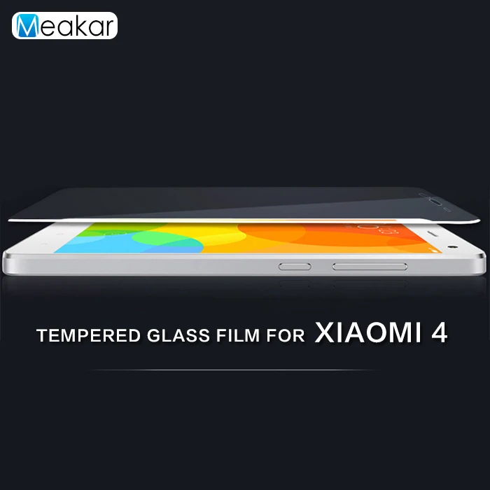 2.5D 9H пленка 5.0For Xiaomi Mi4 закаленная Защитная стеклянная для экрана Mi 4 Phone | Мобильные