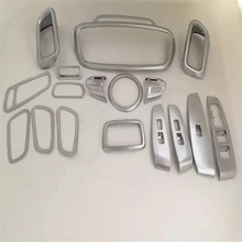 Welkinry Авто Крышка укладки для Kia Sorento Prime мкм ABS Хромированная внутренняя декоративная крышка Накладка 17 шт./компл