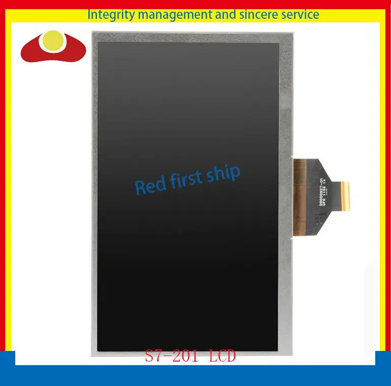 

Original For Huawei IDEOS Slim S7 S7-201 Tablet LCD Display Screen Free Shipping