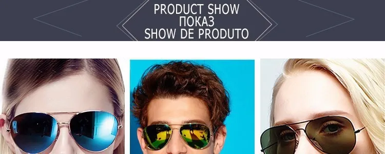 2017 Brand Design Aviator Sunglasses Men Women Mirror Sunglass Male Sun Glasses For Men So Real Sunglass Driving Glasses UV400 (4)