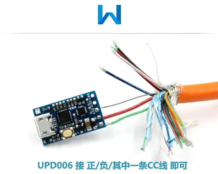 Web Upd005 Pd Dc Decoy Detection Pd3 0pps Fast Charge Trigger Qc4 Polling Hid Programming Switch Caps Aliexpress