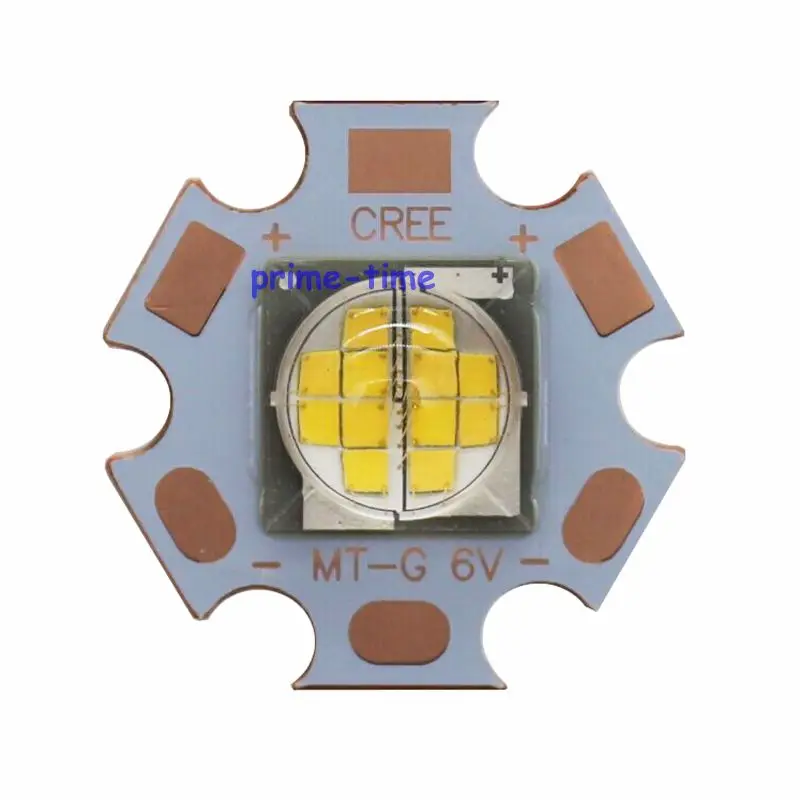 Cree MT-G MTG светодиодный теплый белый 3000K 24 Вт DC36V или 6V Светодиодный светильник для Точечный светильник на 20 мм звезда печатных плат