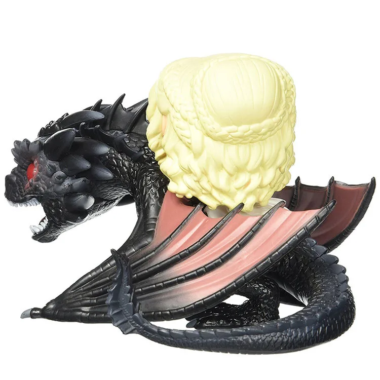 Tanie Nowa gorąca gra o tron Daenerys targaryen Daenerys Stormborn kolekcjonerskie zabawki figurki akcji świąteczna lalka prezentowa bez pudełka