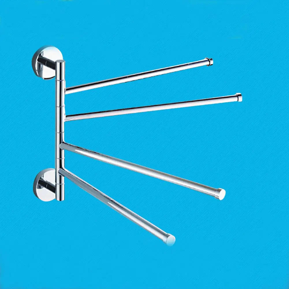 Kaufen Neue 4 Schichten Edelstahl Bad Handtuch Rack Halter Poliert Rack Halter Hardware Zubehör Bad Haing Organizer
