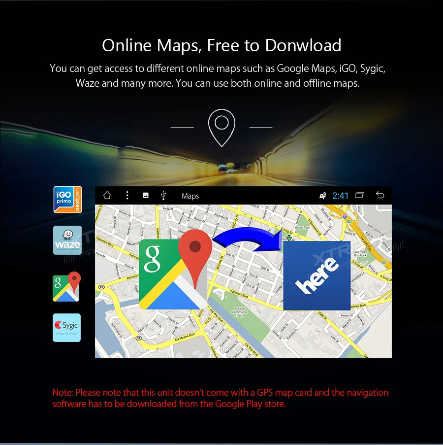 Cheap 10.1" Android 7.1 Car Stereo Radio Player RCA GPS Canbus DAB+ OBD WIFI NO DVD For Toyota RAV4 2013 2014 2015 2016 2017 16