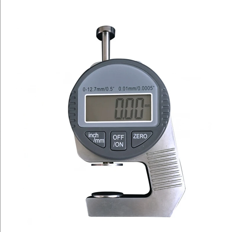 Mini 0.01mm Digital Thickness Gauge Meter 0 10mm Large LCD Electronic