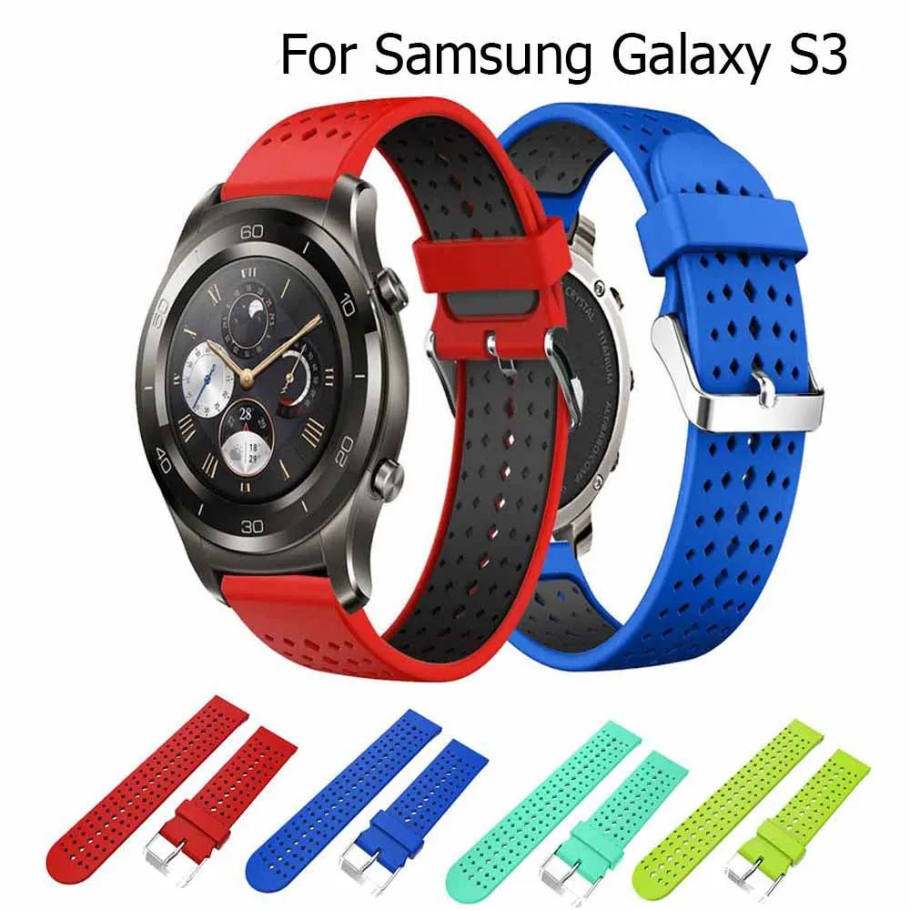 Rhombus Силиконовый Браслет спортивный ремешок для HUAWEI WATCH GT Смарт часы замена