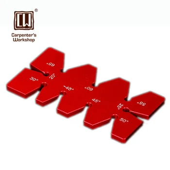 

Woodworking angle gauge goniometer carpenter assistant tool for measuring angle