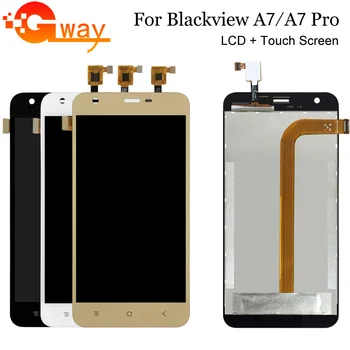

5.0" For Blackview A7 / A7 Pro LCD Display+Touch Screen Digitizer Assembly Spare Parts For Blackview A7 A7 Pro
