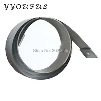 

High quality Large format printer spare parts Aprint 330 steel belt flat metal belt with hole 1pc free shipping