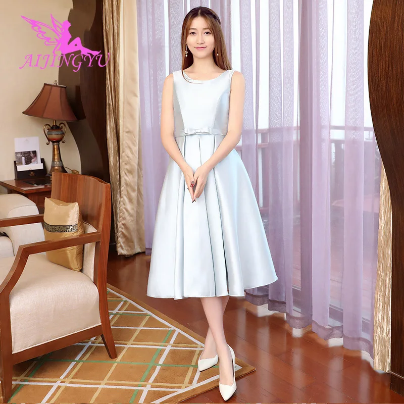 AIJINGYU sexy bridesmaid dress wedding guest formal dresses