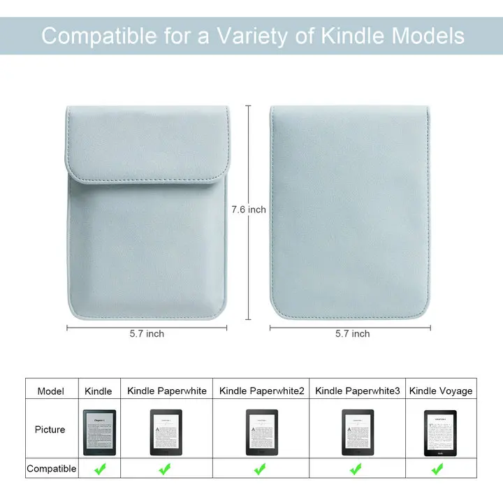 " противоударный чехол Kindle Paperwhite 2 3 4 чехол Kindle 8 чехол для Voyage Ebook Обложка Pocketbook чехол для Amazon Kindle 6 дюймов