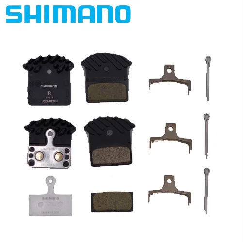 

SHIMANO G03A J03A J04C L03A H03A Cooling Fins Resin Metal MTB Mountain Bike Ice Tech Disc Brake Pads For Deore SLX XT M8000