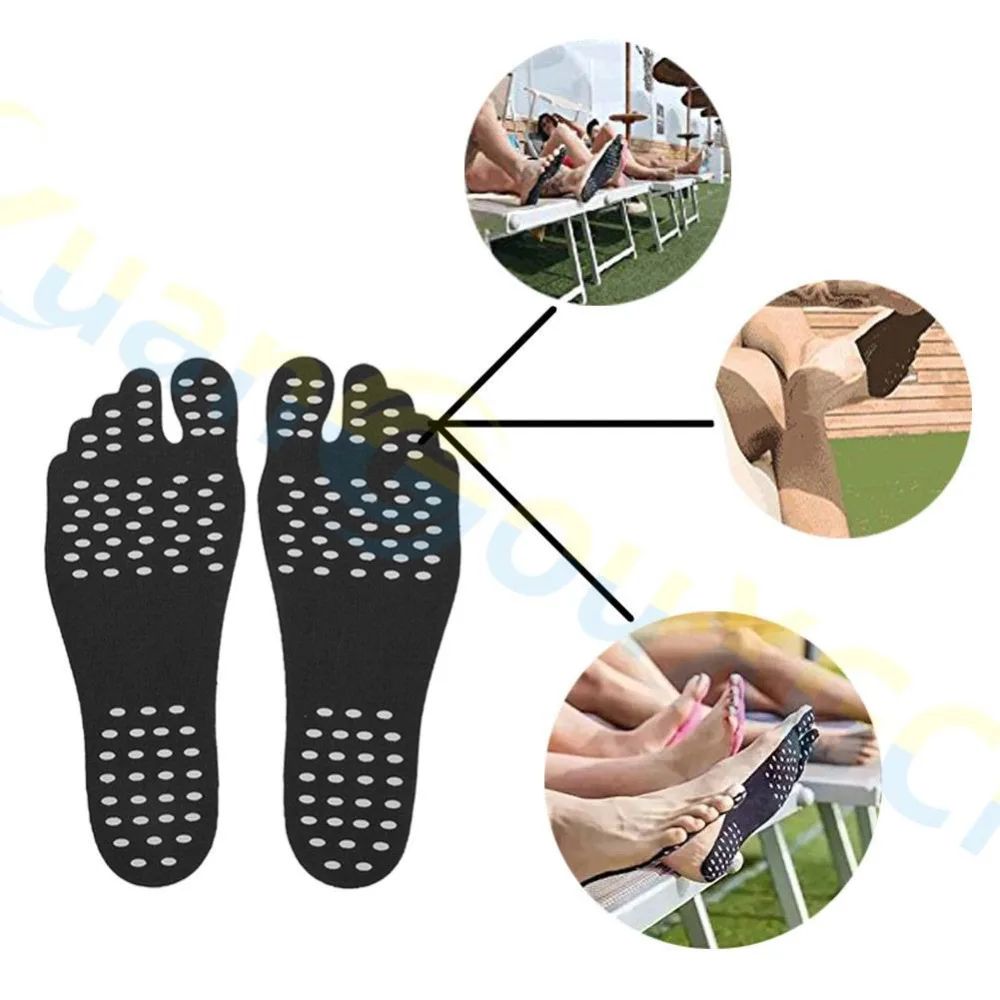 Силиконовые унисекс пляжные накладки для ног, стельки для мужчин, удобные водонепроницаемые невидимые Противоскользящие коврики для обуви, женские накладки для ног
