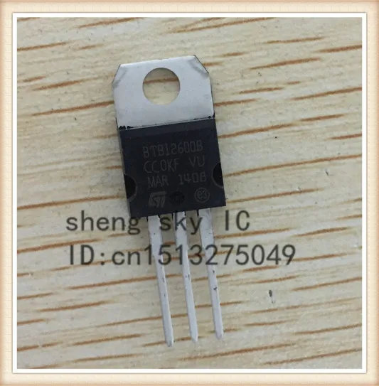 2pcs BTB12-600C BTB12 TO-220