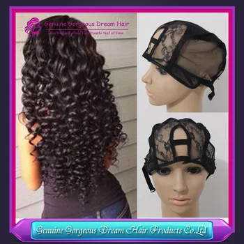 

Small/Medium/Large AliExpress Standard Shipping U Part Wig caps for making wigs lace Wig Caps Adjustable Strap On the Back