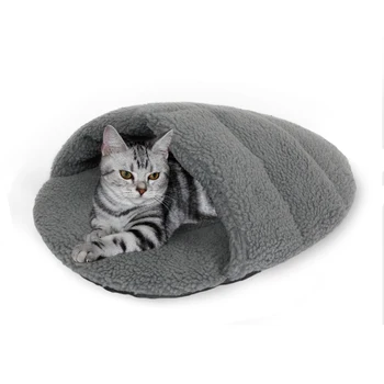 

Free Shipping Slippers Cat Litter Dog Cat House Puppy Slepping Bed Product Cozy Fabric Soft Cushion Winter House Cat Basket
