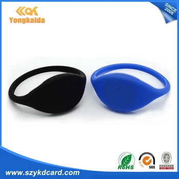 

1000pcs/lot silicone wristband UHF UcodeGen2 rfid wristbands