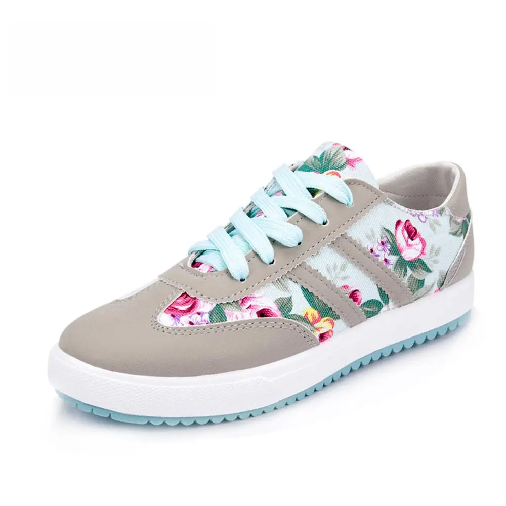 

2018 new Women casual shoes printed casual shoes women canvas shoes tenis feminino arrival fashion women sneakers