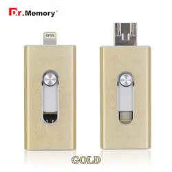 Dr. Memory флеш-накопитель USB 3,0 32 GB Memory Stick 16GB Pen Drive 64GB 8GB флешки карты памяти USB для iPhone