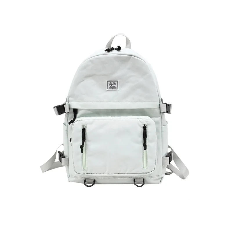 2019 New Waterproof Nylon Backpack for Women Multi Pocket Travel Backpacks Female School Bag for Teenage Girls Book Mochilas