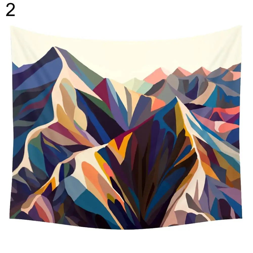 

Colorful Natural Landscape Beach Towel Wall Hanging Decor Tapestry Blanket Photo Background 150cm x 200cm