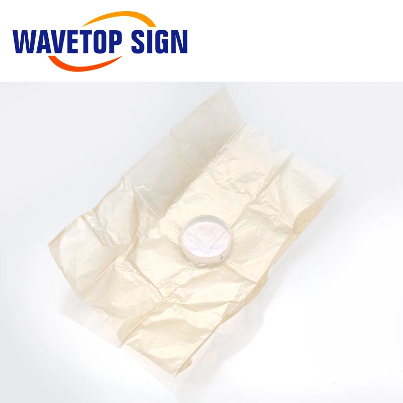 WaveTopSign 1064 нм кварцевый K9 20*5 мм полуотражающее зеркало T = 50/100 выходной зеркальный