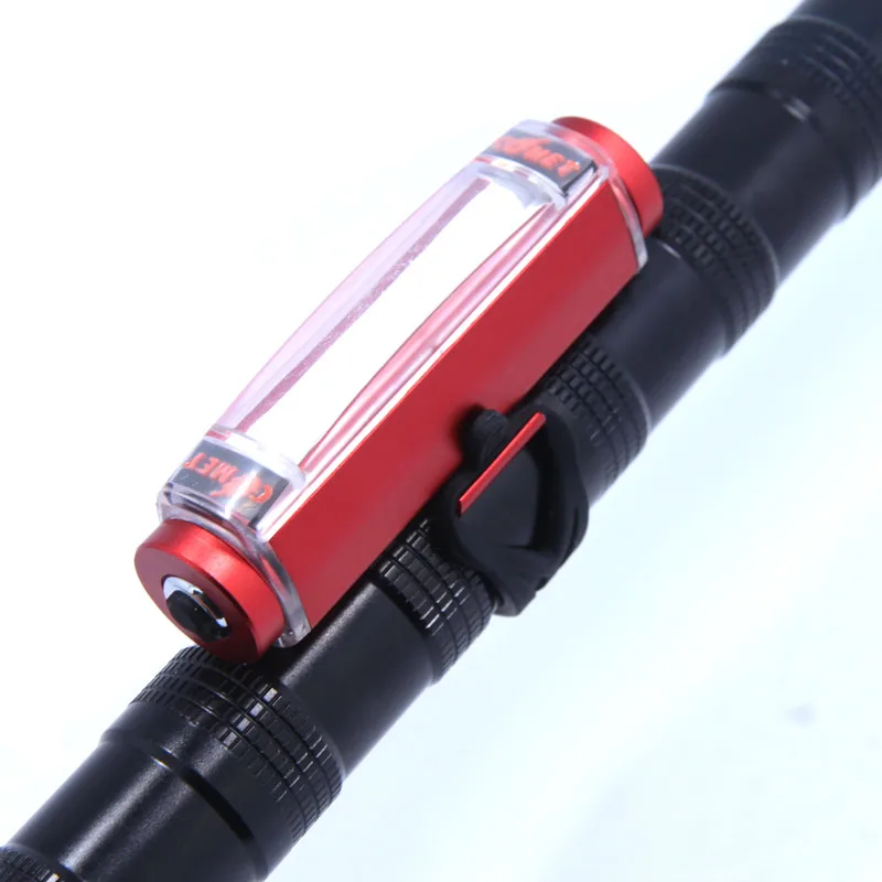 Новый USB Перезаряжаемый велосипедный задний светильник для велосипеда