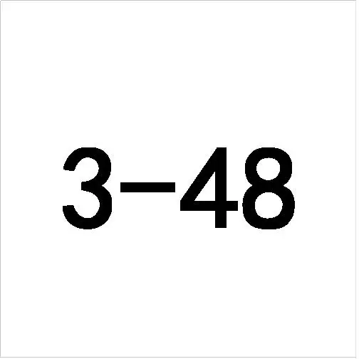 3-48 1 шт. 0-80 1-64 2-56 3-48 4-40 4-48 5-40 5-44 UNF UNC резьбонарезные инструменты прессформы обработки нет. 0, 1, 2, 3, 4 года, 5-80 64 56 48 размеров 44, 40 - Цвет: 3-48
