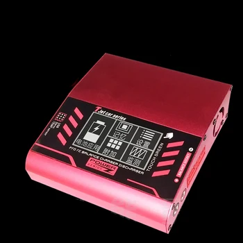 

1PC T610 AC DC Balance Charger 4.35-4.40V LiHV Pro RC Battery Balancer Charger Discharger 120W 10A Ni/Pb/Lixx Model Parts