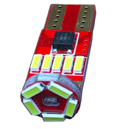 DC12V T10 4014 15smd LED Car license plate lights Clearance Lights For