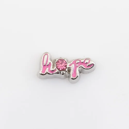 

Hope, Floating charms,Fit floating charm lockets, FC0304