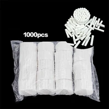 1000 шт одноразовые стоматологические медицинские хирургические ватные рулоны зубной камень высокой чистоты ватные рулоны Стоматологические принадлежности отбеливание зубов