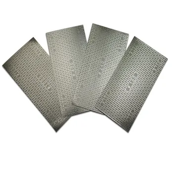 

Diamond Sandpaper Coated Honeycomb Replacement Abrasive Paper Sand Paper Grinding Paper 150# 240# 400# 1000# Grit TP-0157