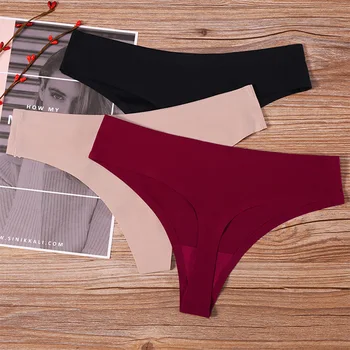 

Sexy Women G String Thongs Low Waist Tangas Bragas Briefs Sexy Panties Ladies Seamless Lingerie Female Underwear Thong Tanga
