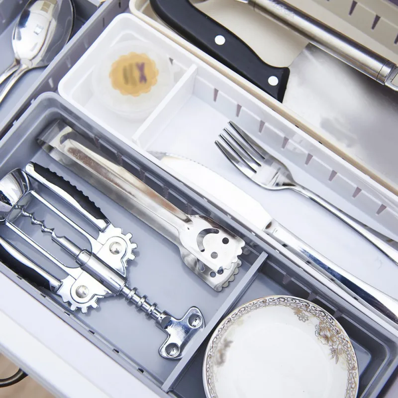 Creative Diy Adjustable Drawer Organizer Kitchen Board Free