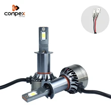 Buy conpex LED car styling car headlight bulb Auto H3 Fog Driving light for Jaguar S Type XJ8 XJ12 XJS Lexus IS300 LX470 SC 300 400 Free Shipping