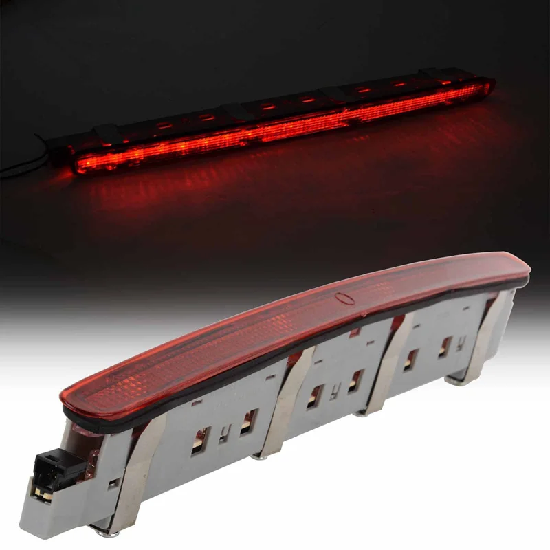 

LED Third Rear Brake Stop Light for Mercedes Benz W203 01-07 #2038200156 High Quality Red Tail Light LED Third Rear Brake Lights