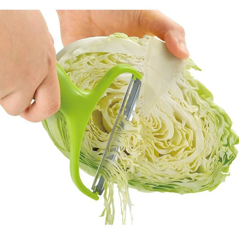 

Stainless Steel Vegetable Potato Peeler Cabbage Grater Slicer Cutter Cabbage peeler salad peeler salad cutter Kitchen Tools