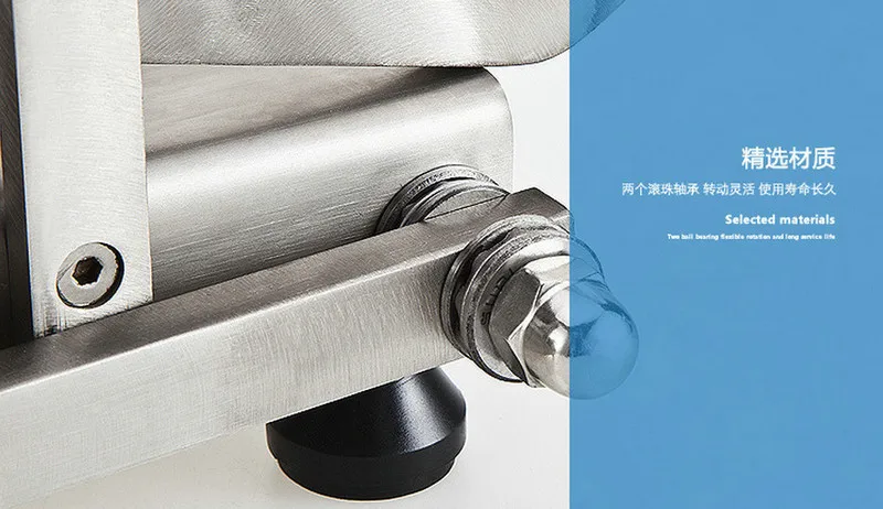 meat cutting machine, frozen meat roll slicer (10)